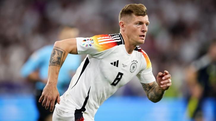 Germany midfielder Toni Kroos